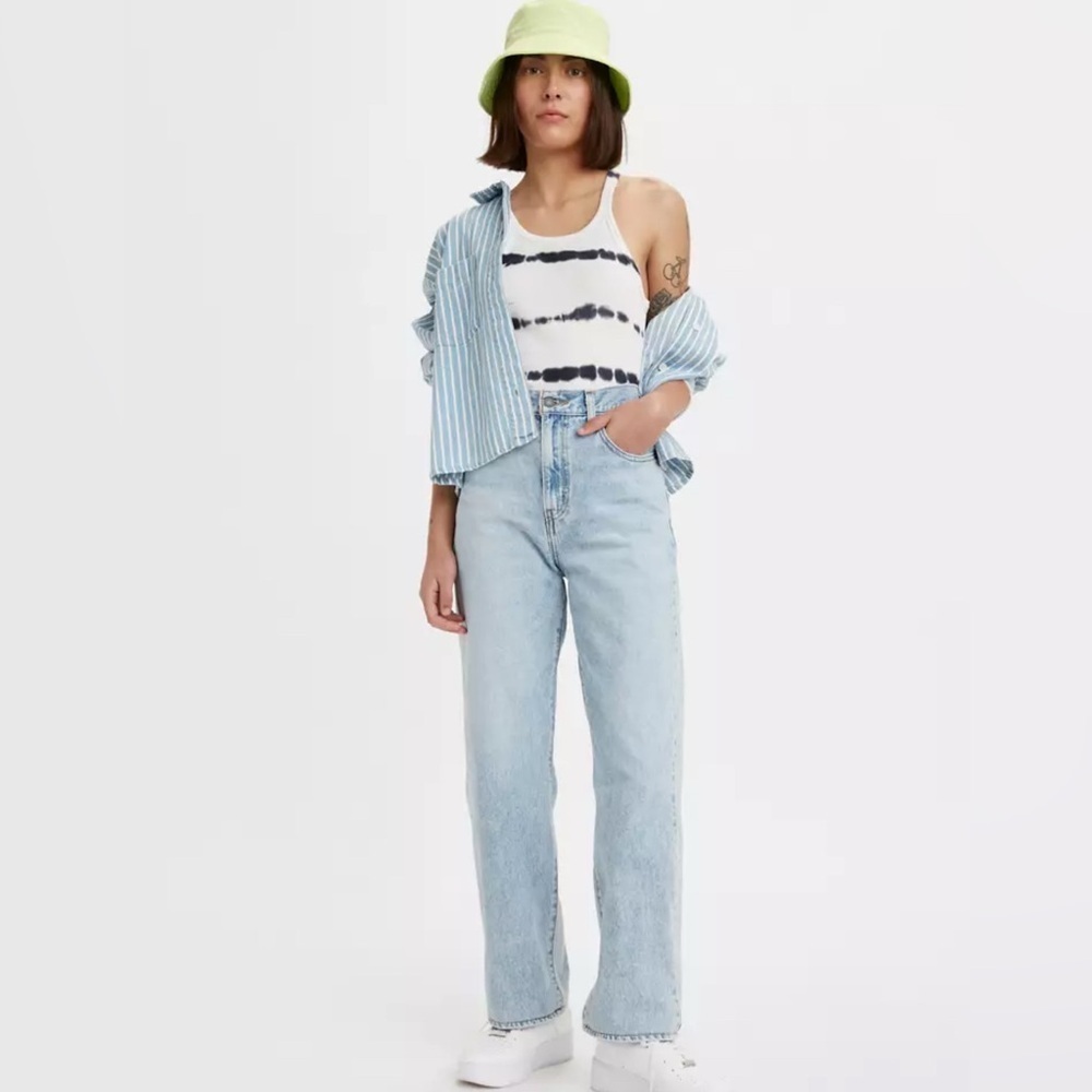 Levi’s High Waisted Straight Jean